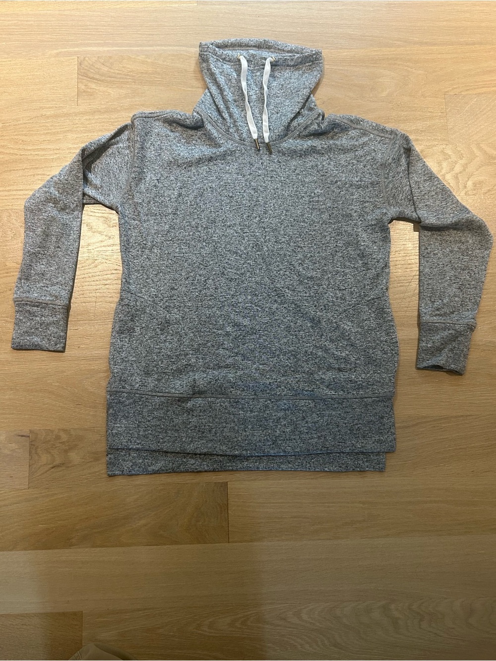Old Navy Gray Hoodie Crewneck Sweatshirt